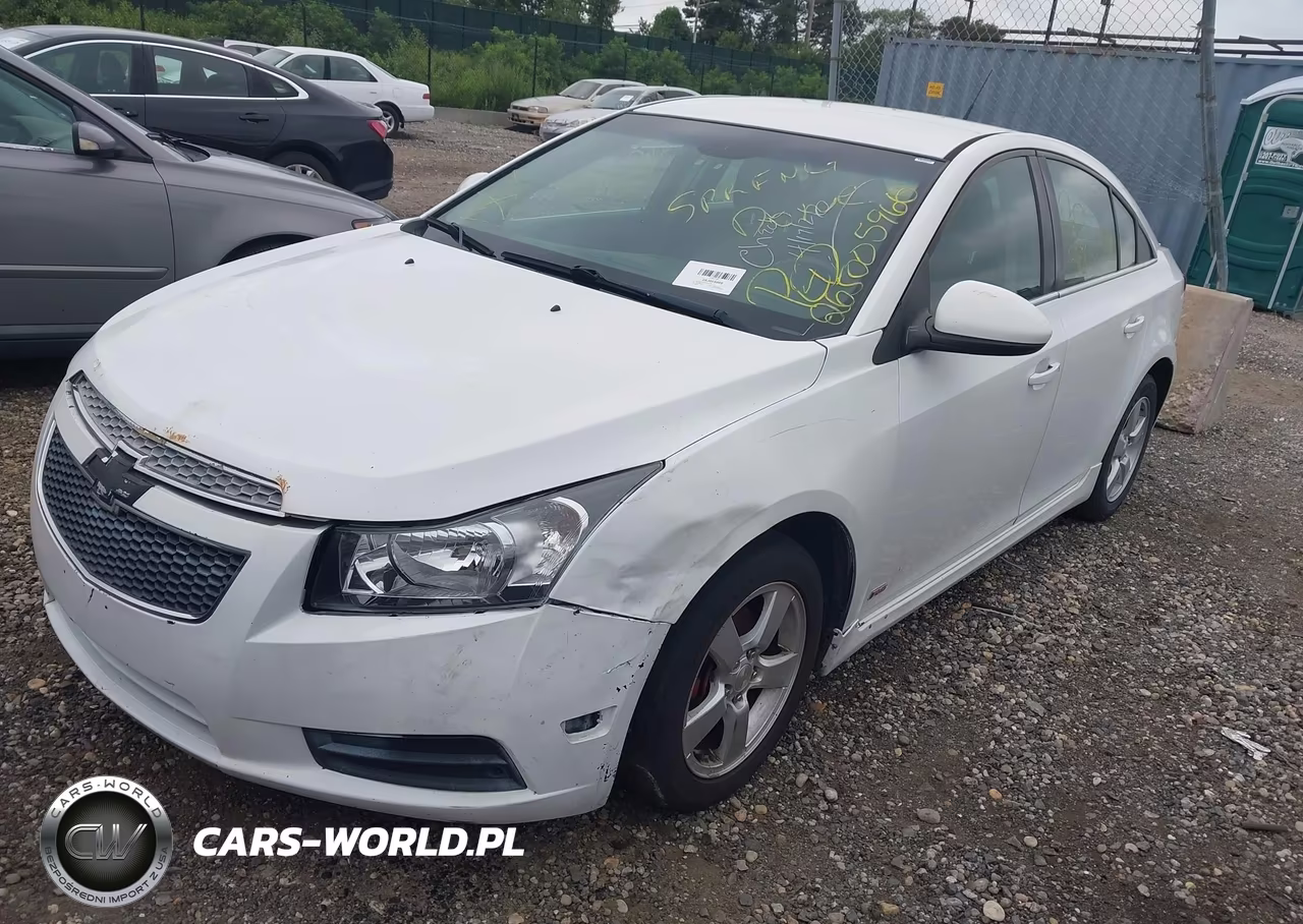 2014 Chevrolet Cruze 1Lt Auto VIN:1G1PC5SB7E7463021 - 2