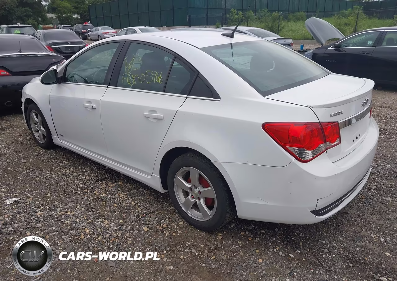 2014 Chevrolet Cruze 1Lt Auto VIN:1G1PC5SB7E7463021 - 3