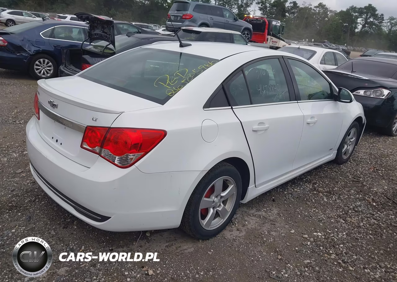 2014 Chevrolet Cruze 1Lt Auto VIN:1G1PC5SB7E7463021 - 4