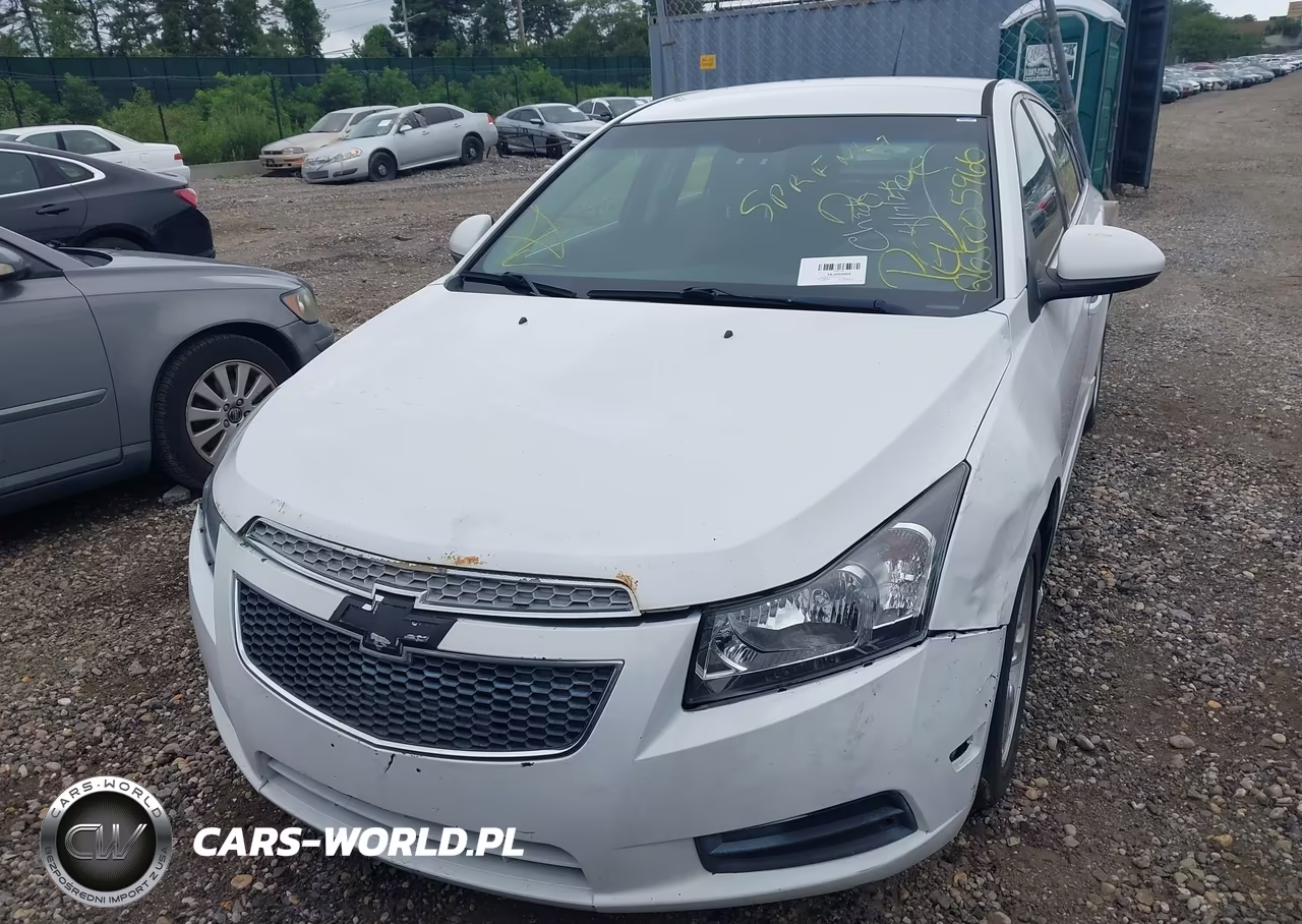 2014 Chevrolet Cruze 1Lt Auto VIN:1G1PC5SB7E7463021 - 6