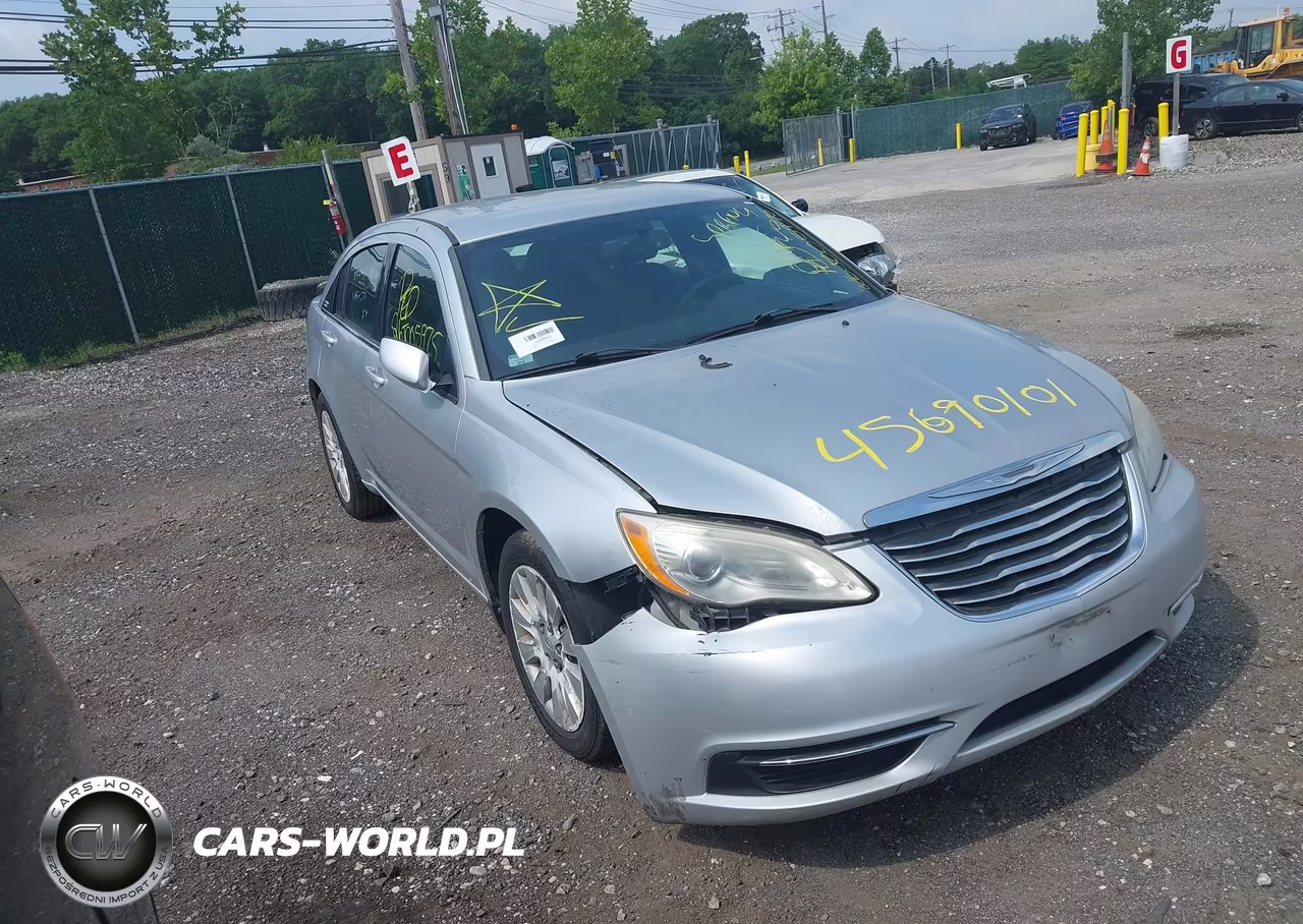 2011 Chrysler 200 Lx