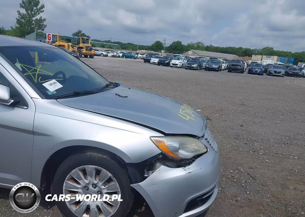 2011 Chrysler 200 Lx VIN:1C3BC4FG5BN530972 - 13
