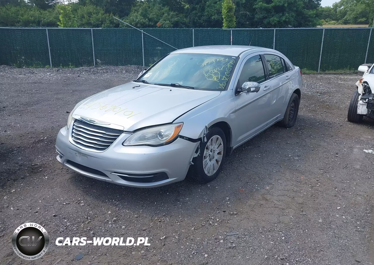 2011 Chrysler 200 Lx VIN:1C3BC4FG5BN530972 - 2