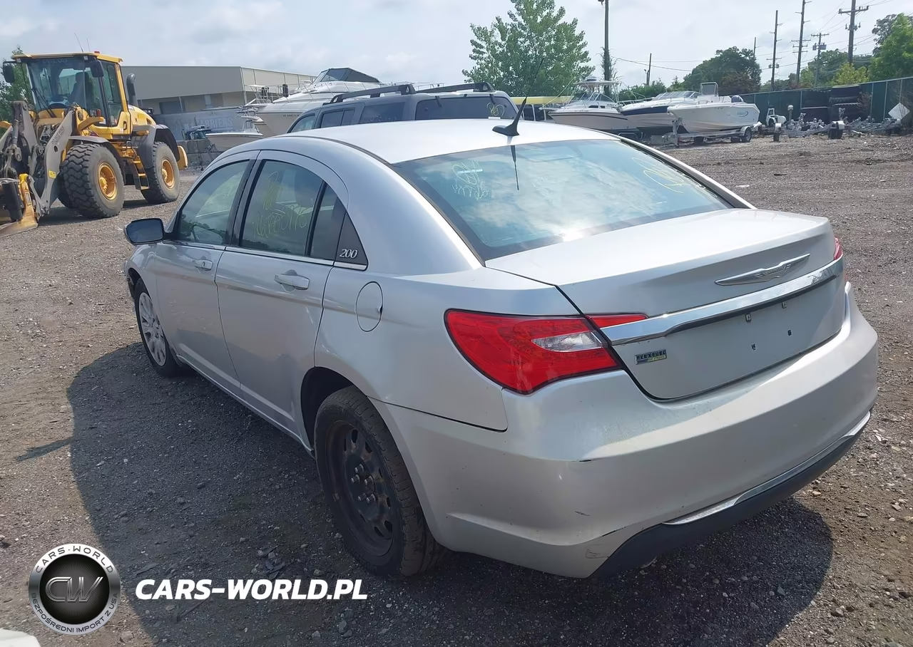 2011 Chrysler 200 Lx VIN:1C3BC4FG5BN530972 - 3