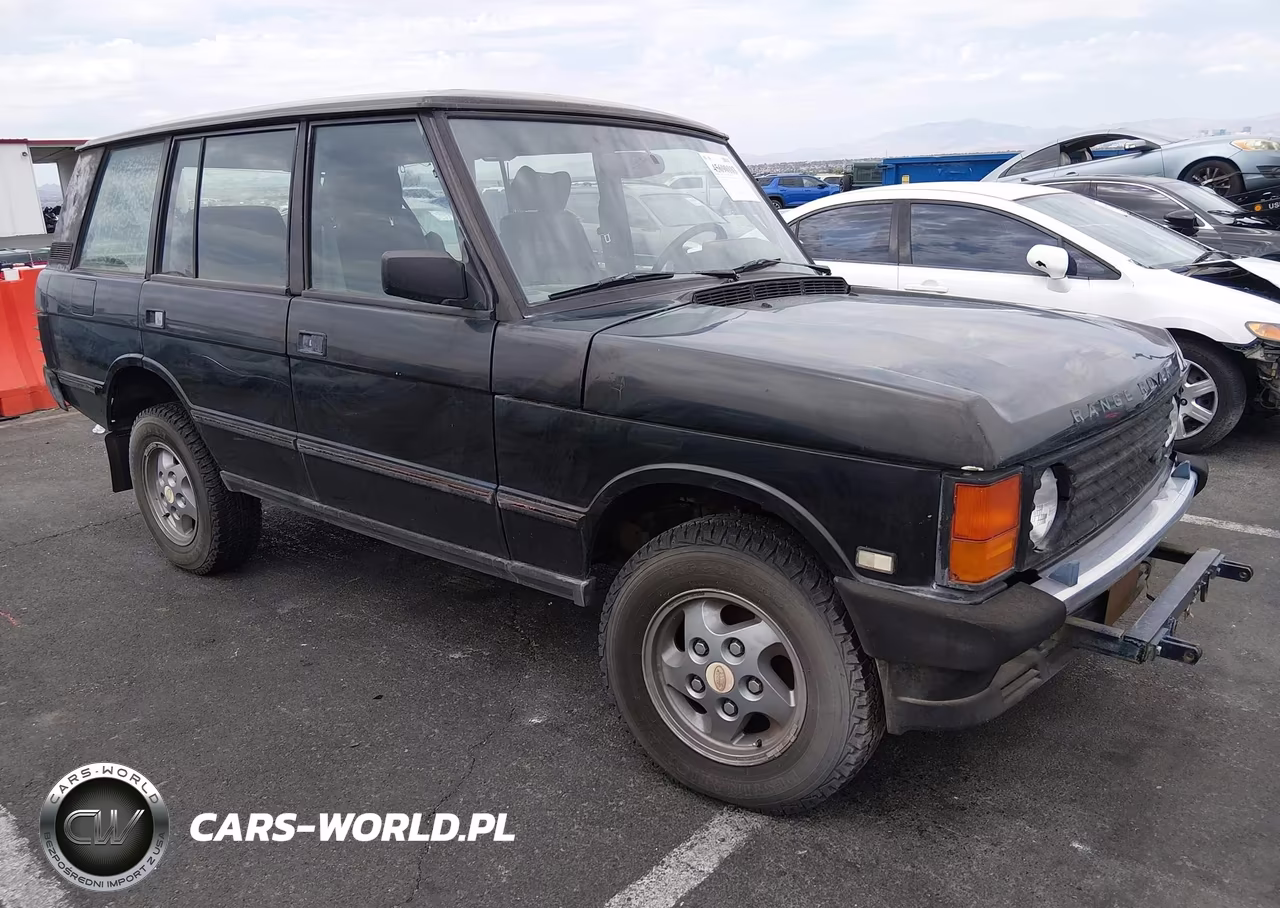 1994 Land Rover Range Rover Long Wheelbase VIN:SALHC1344RA639965 - 1