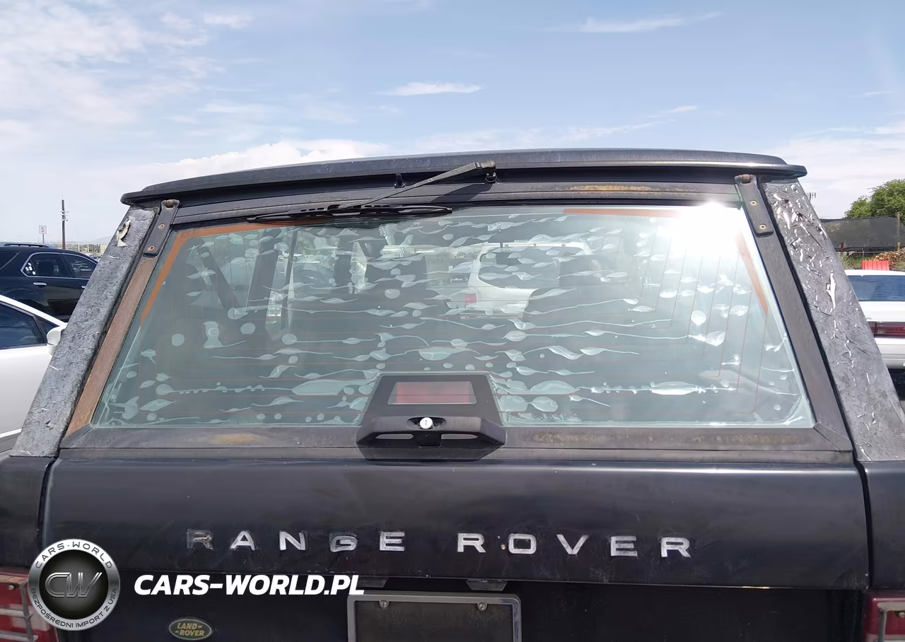 1994 Land Rover Range Rover Long Wheelbase VIN:SALHC1344RA639965 - 13