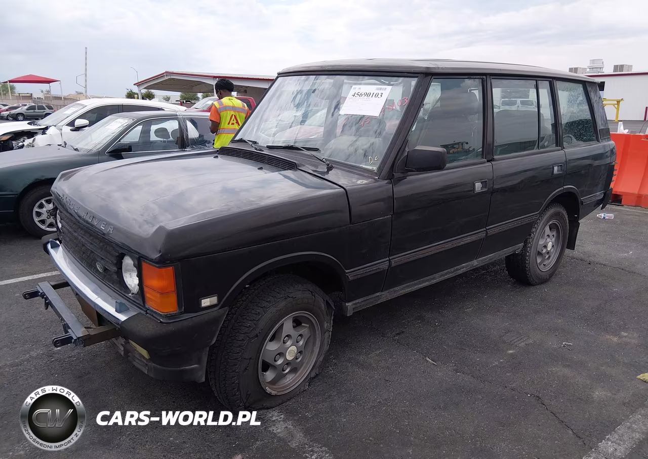 1994 Land Rover Range Rover Long Wheelbase VIN:SALHC1344RA639965 - 2