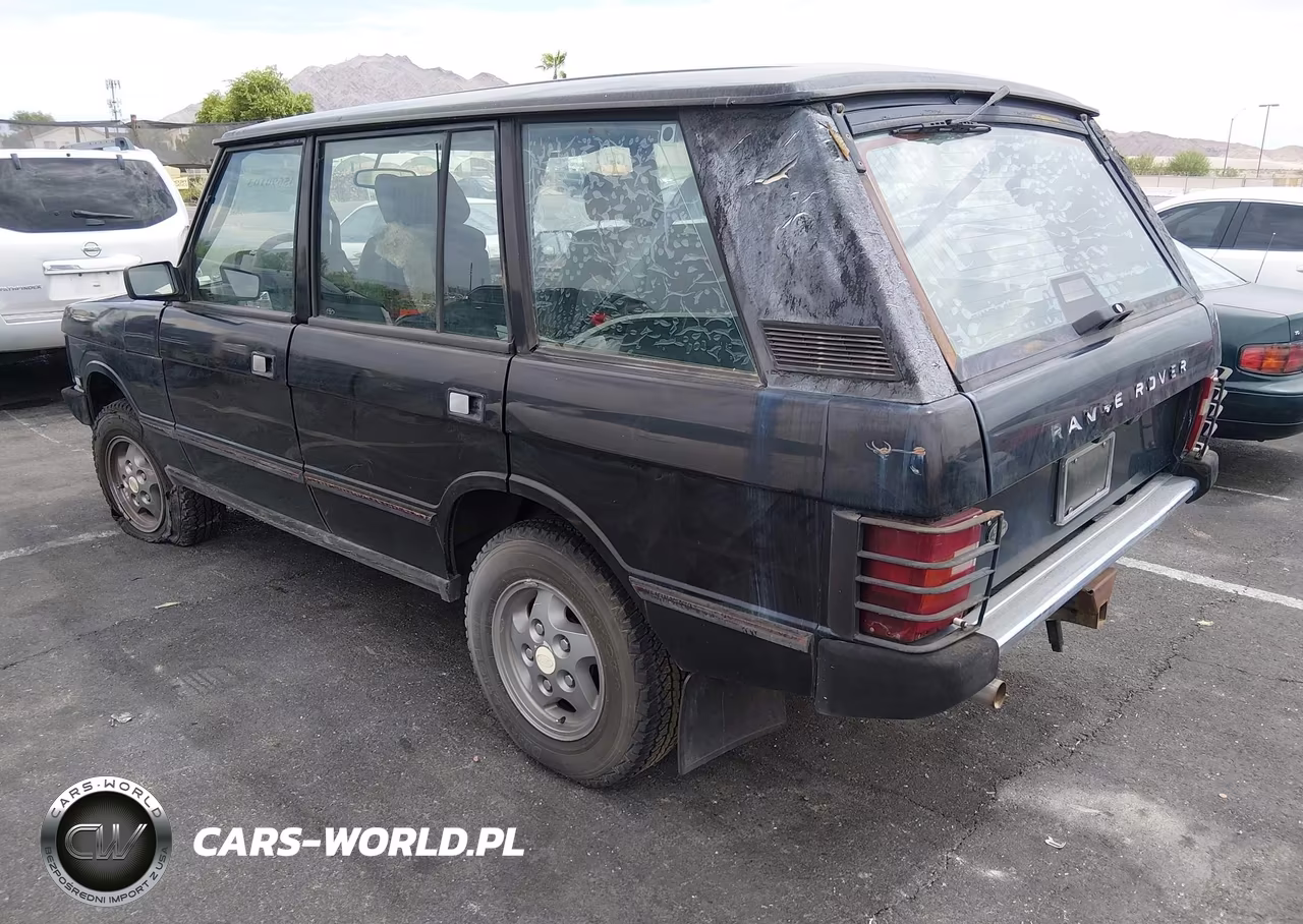 1994 Land Rover Range Rover Long Wheelbase VIN:SALHC1344RA639965 - 3