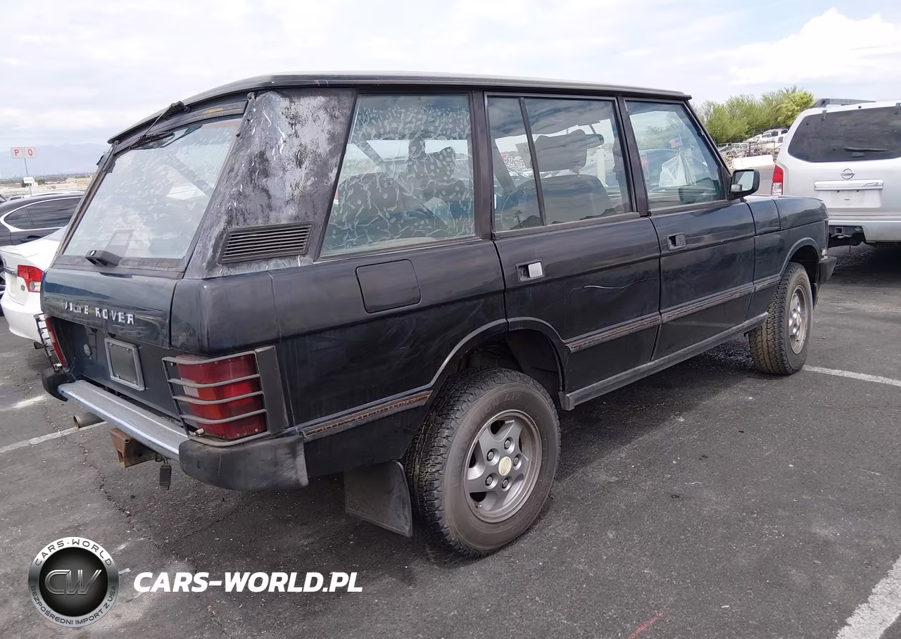 1994 Land Rover Range Rover Long Wheelbase VIN:SALHC1344RA639965 - 4