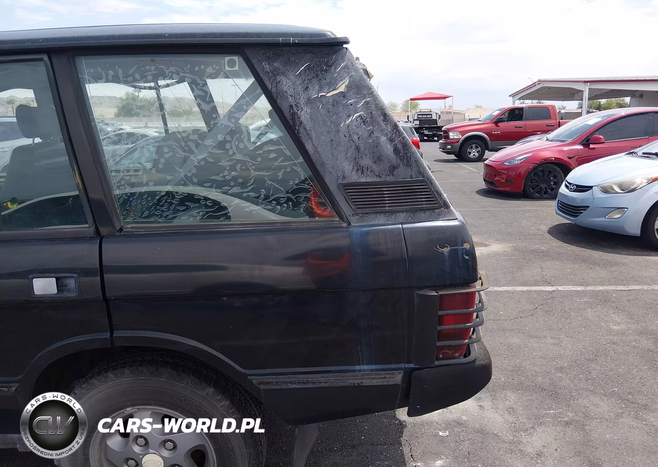 1994 Land Rover Range Rover Long Wheelbase VIN:SALHC1344RA639965 - 6