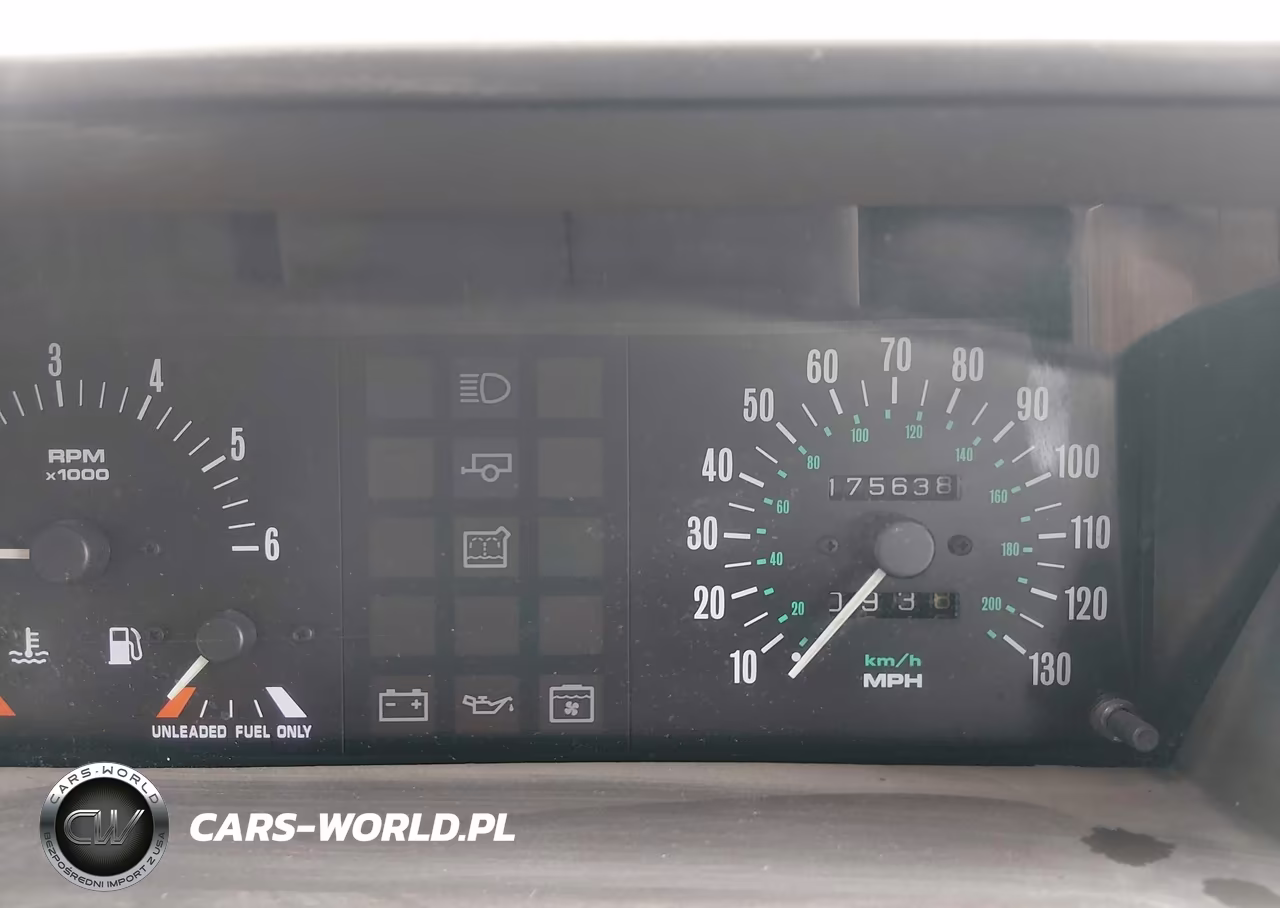 1994 Land Rover Range Rover Long Wheelbase VIN:SALHC1344RA639965 - 7