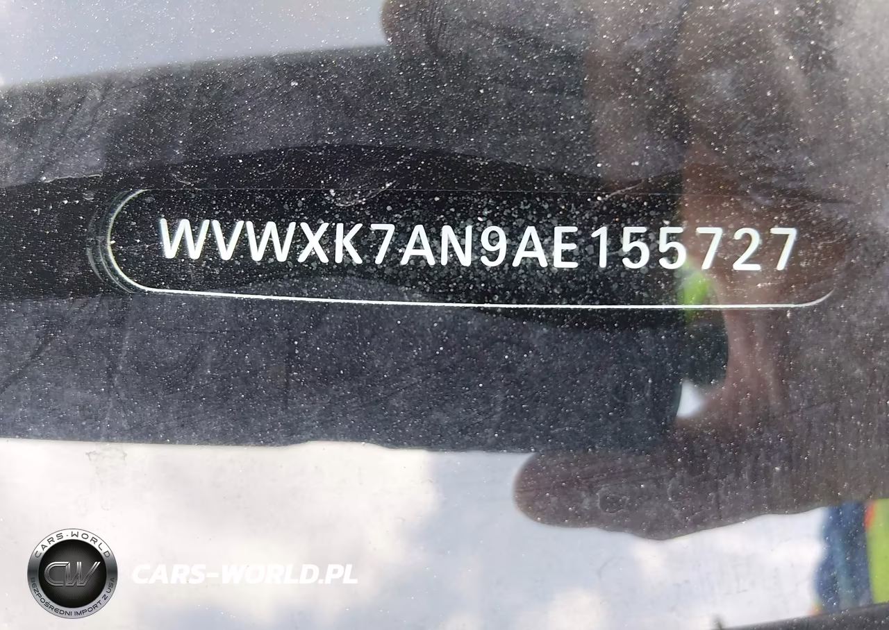 2010 Volkswagen Passat Komfort VIN:WVWXK7AN9AE155727 - 11