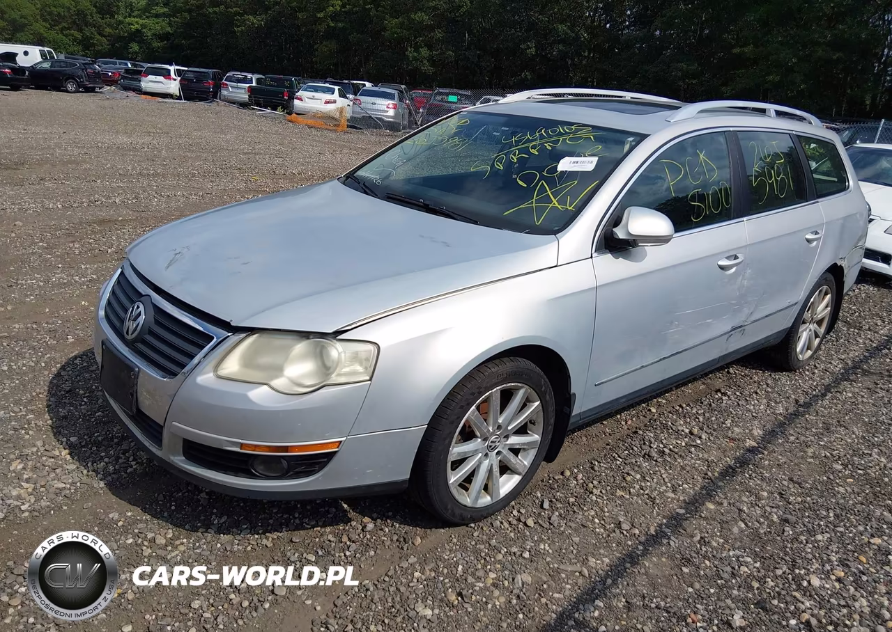 2010 Volkswagen Passat Komfort VIN:WVWXK7AN9AE155727 - 2