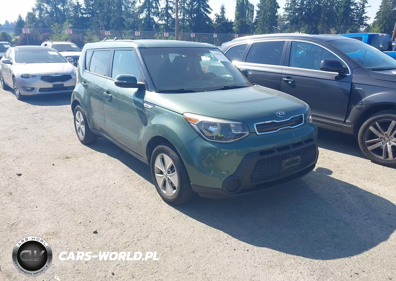 2014 Kia Soul + VIN:KNDJP3A58E7047853 - 1