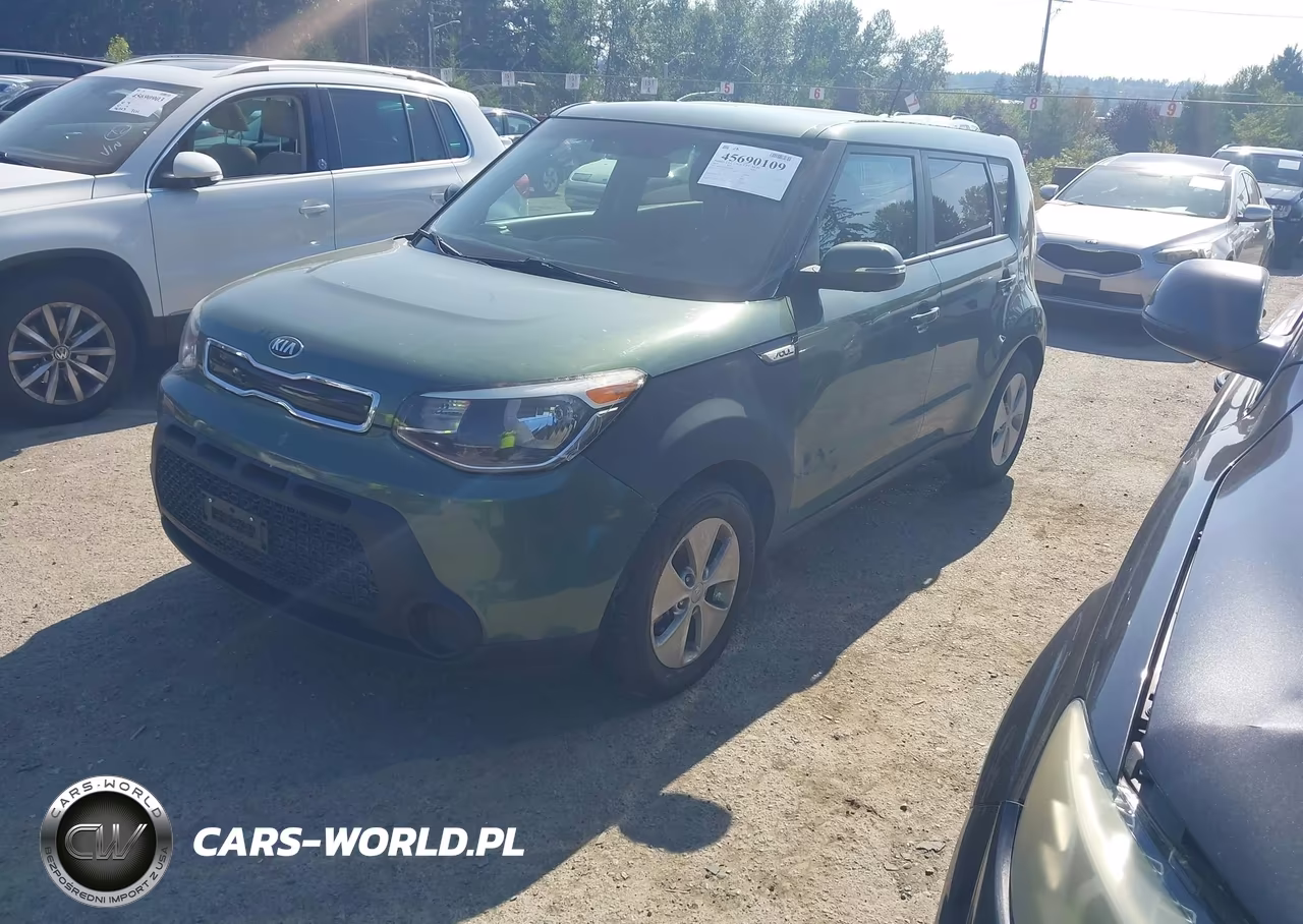2014 Kia Soul + VIN:KNDJP3A58E7047853 - 2