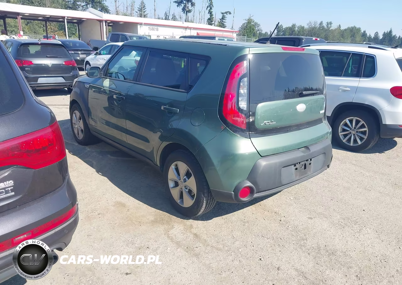 2014 Kia Soul + VIN:KNDJP3A58E7047853 - 3