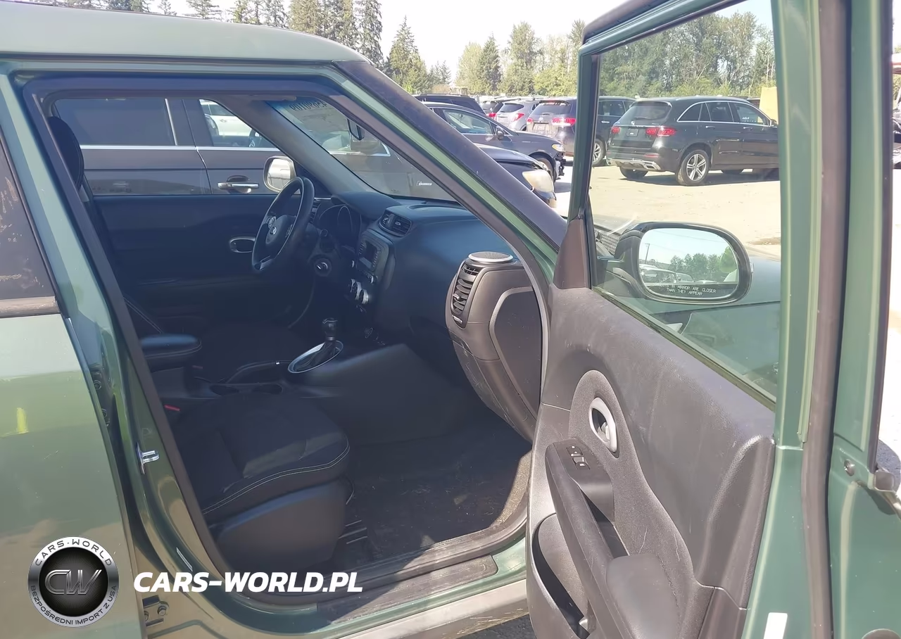 2014 Kia Soul + VIN:KNDJP3A58E7047853 - 5