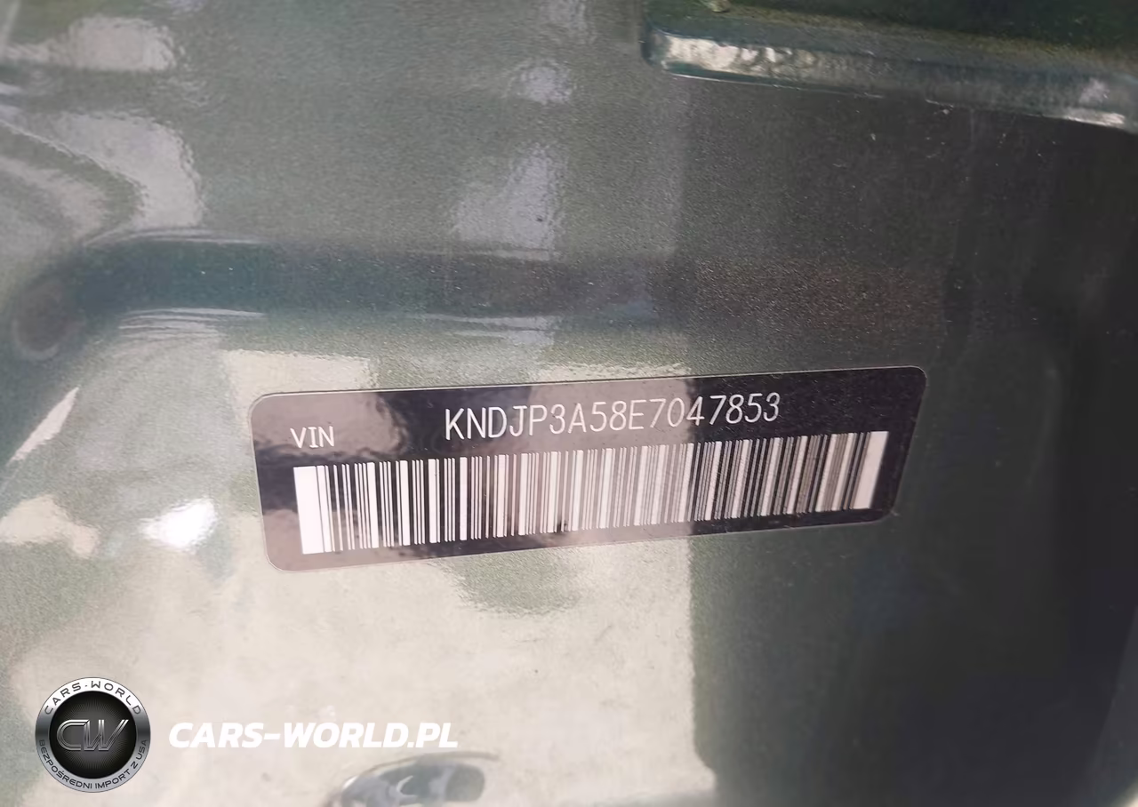 2014 Kia Soul + VIN:KNDJP3A58E7047853 - 9