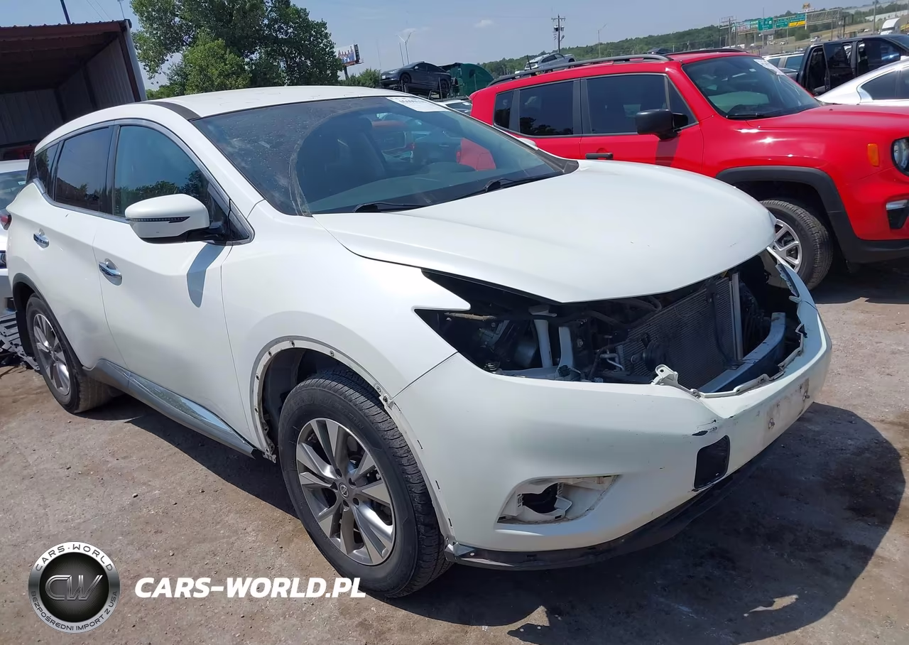 2017 Nissan Murano S