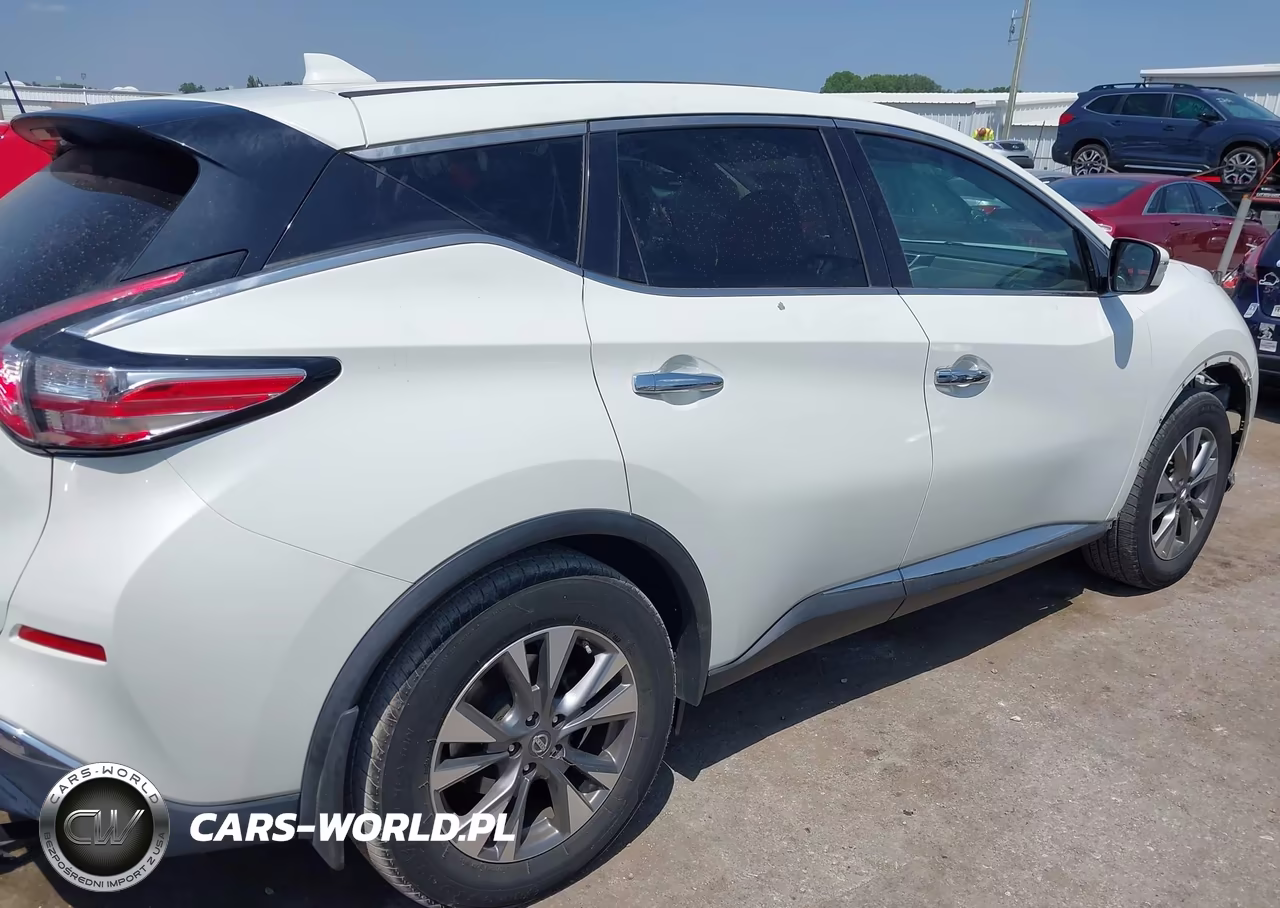 2017 Nissan Murano S VIN:5N1AZ2MG7HN167687 - 14