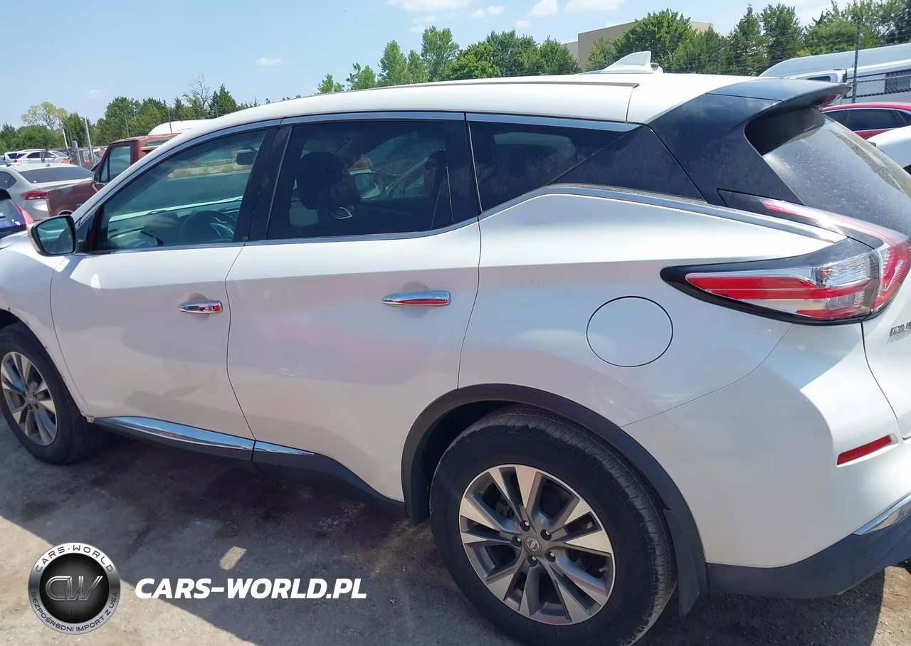 2017 Nissan Murano S VIN:5N1AZ2MG7HN167687 - 15