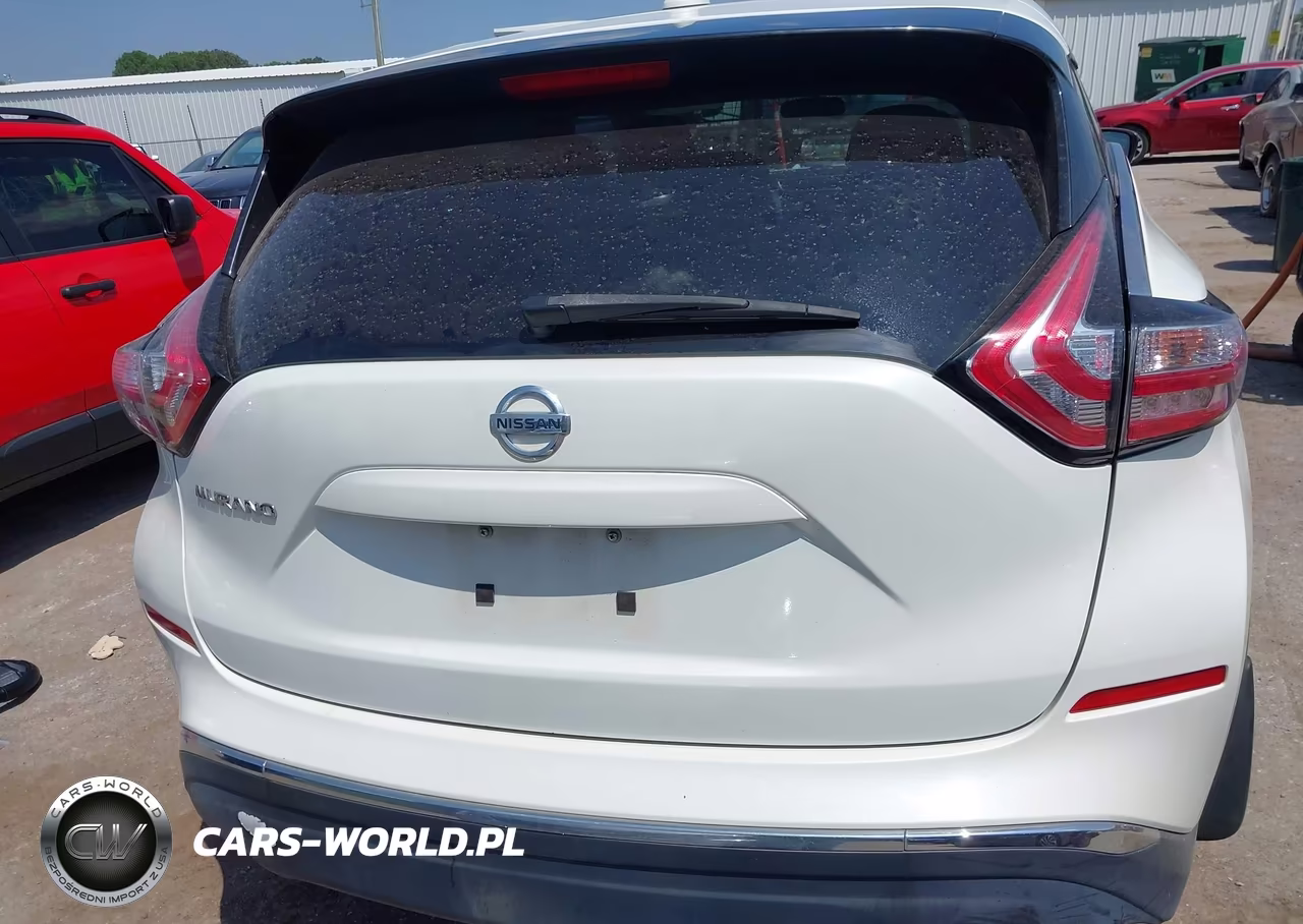 2017 Nissan Murano S VIN:5N1AZ2MG7HN167687 - 17