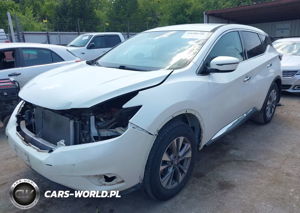 2017 Nissan Murano S VIN:5N1AZ2MG7HN167687 - 2