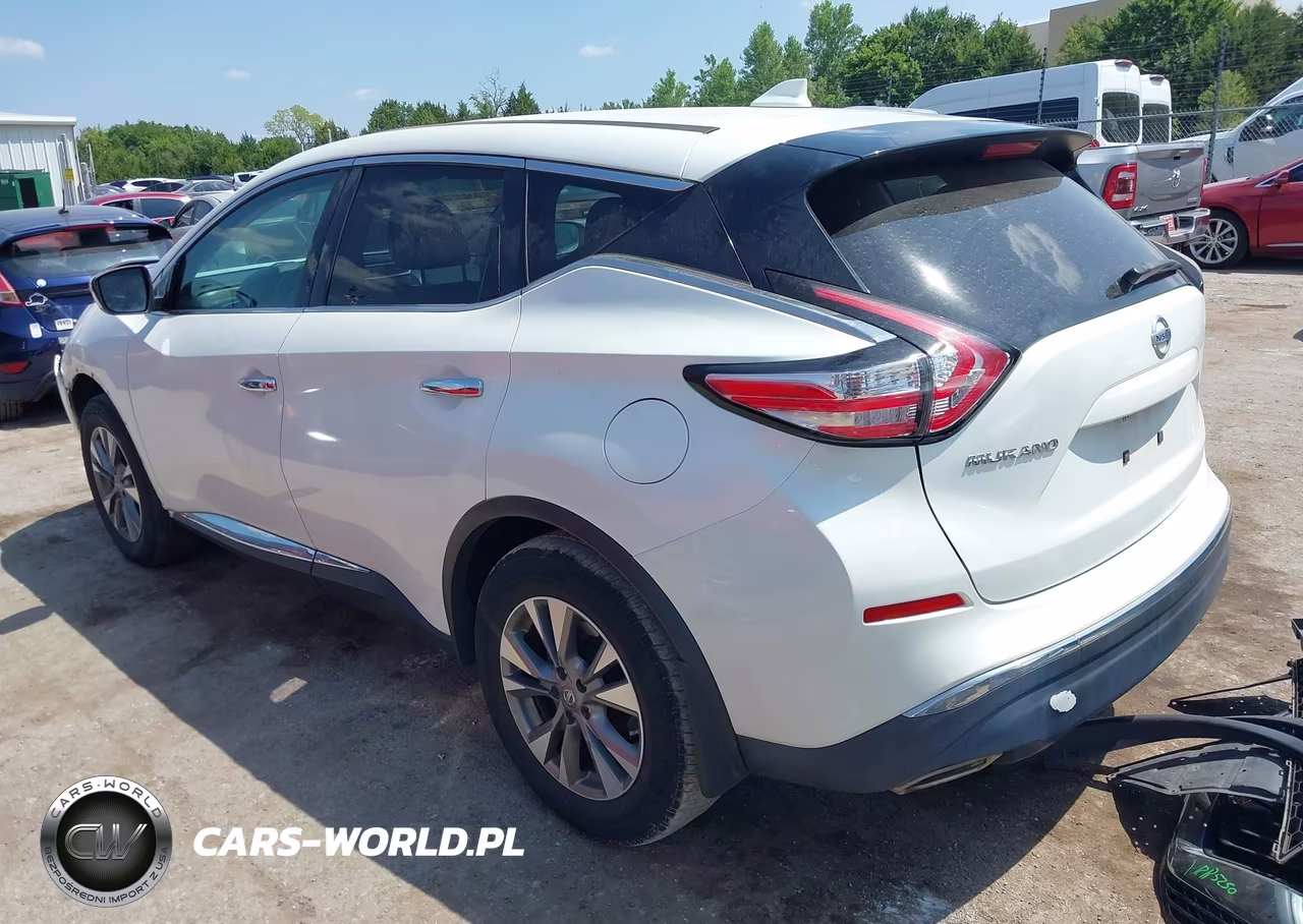 2017 Nissan Murano S VIN:5N1AZ2MG7HN167687 - 3