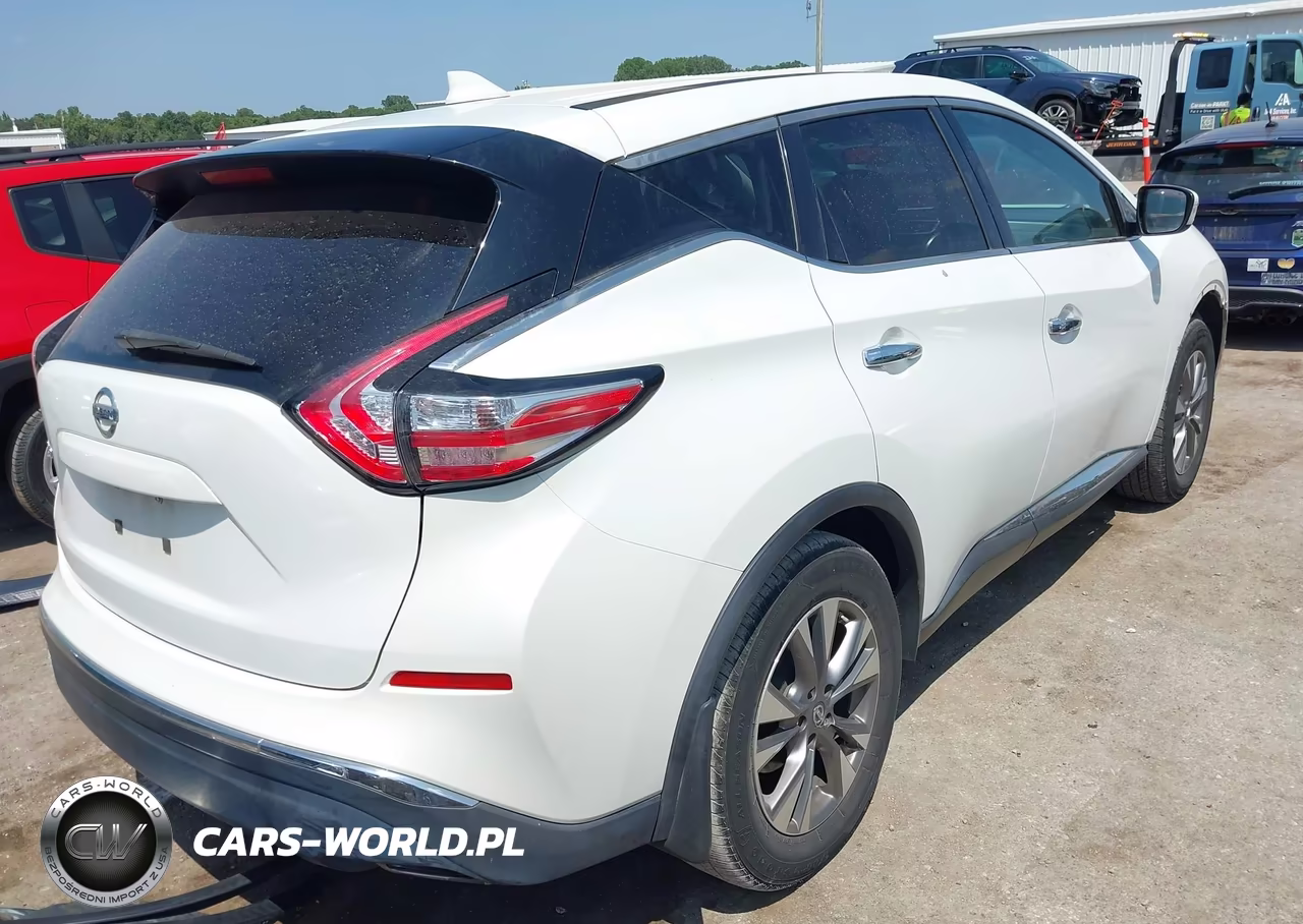 2017 Nissan Murano S VIN:5N1AZ2MG7HN167687 - 4
