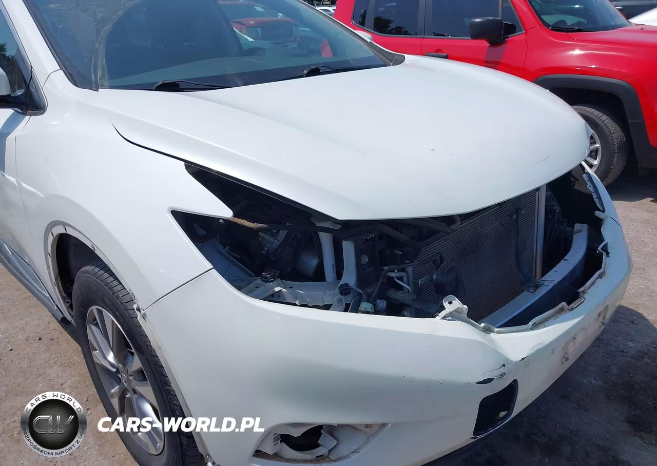 2017 Nissan Murano S VIN:5N1AZ2MG7HN167687 - 6