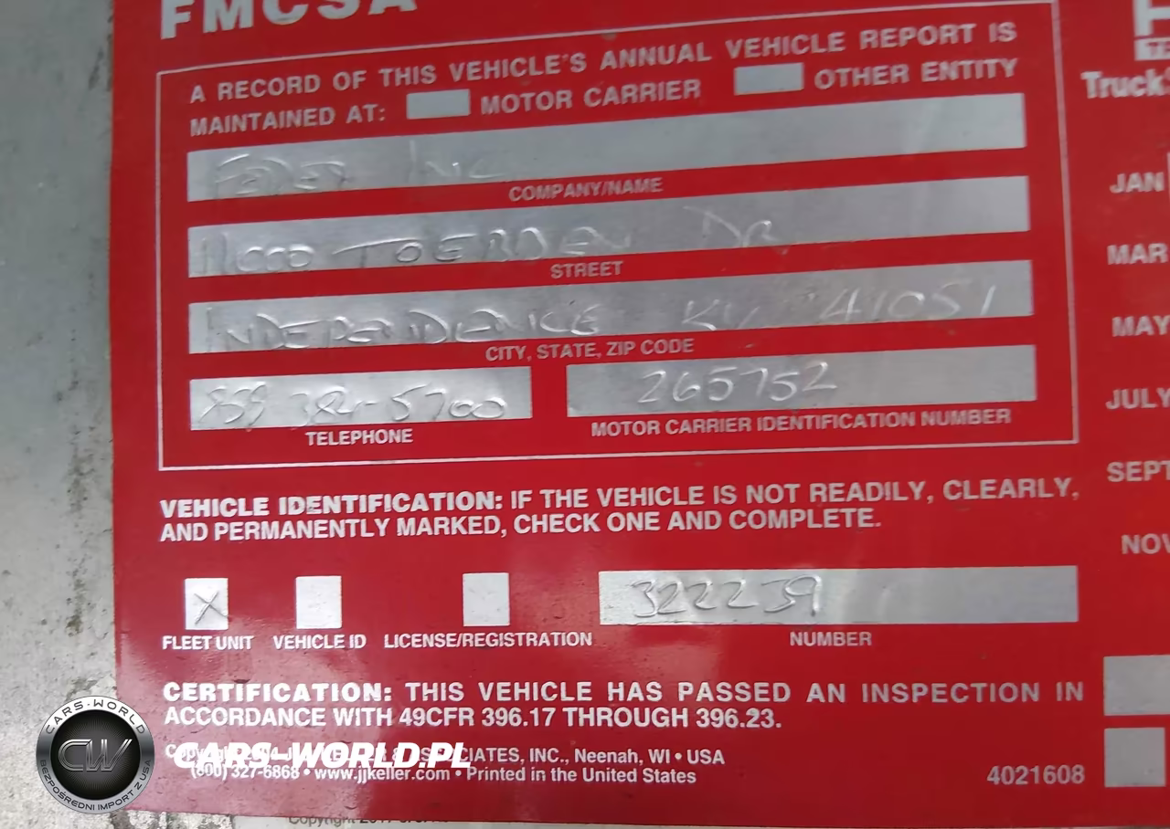 2015 Ford E-450 Stripped VIN:1FC3E4KL0FDA30386 - 8