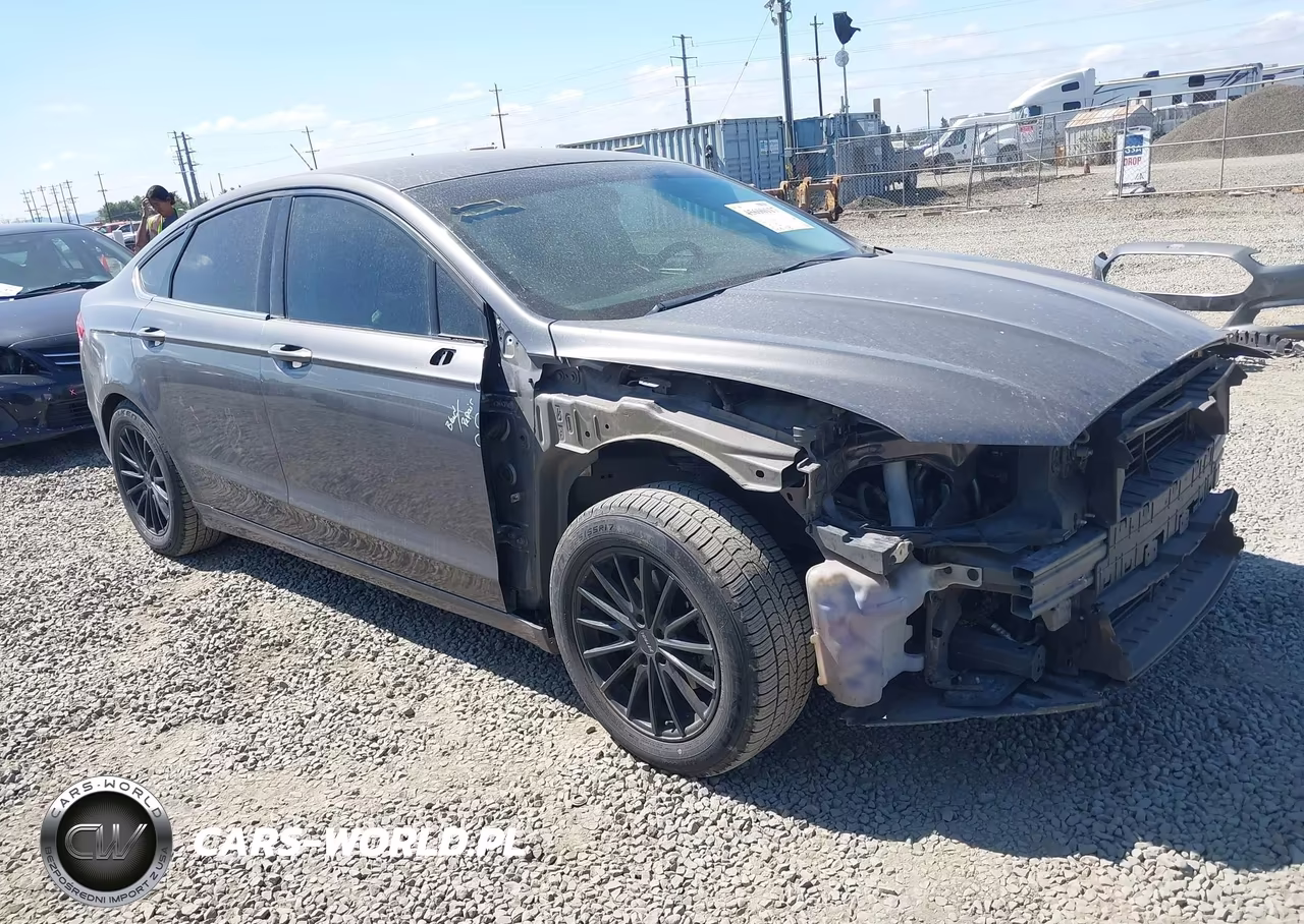 2013 Ford Fusion Se