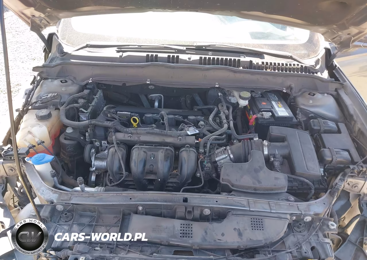 2013 Ford Fusion Se VIN:3FA6P0H74DR216369 - 10