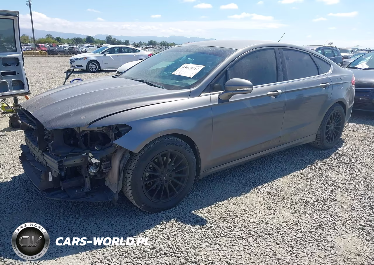 2013 Ford Fusion Se VIN:3FA6P0H74DR216369 - 2