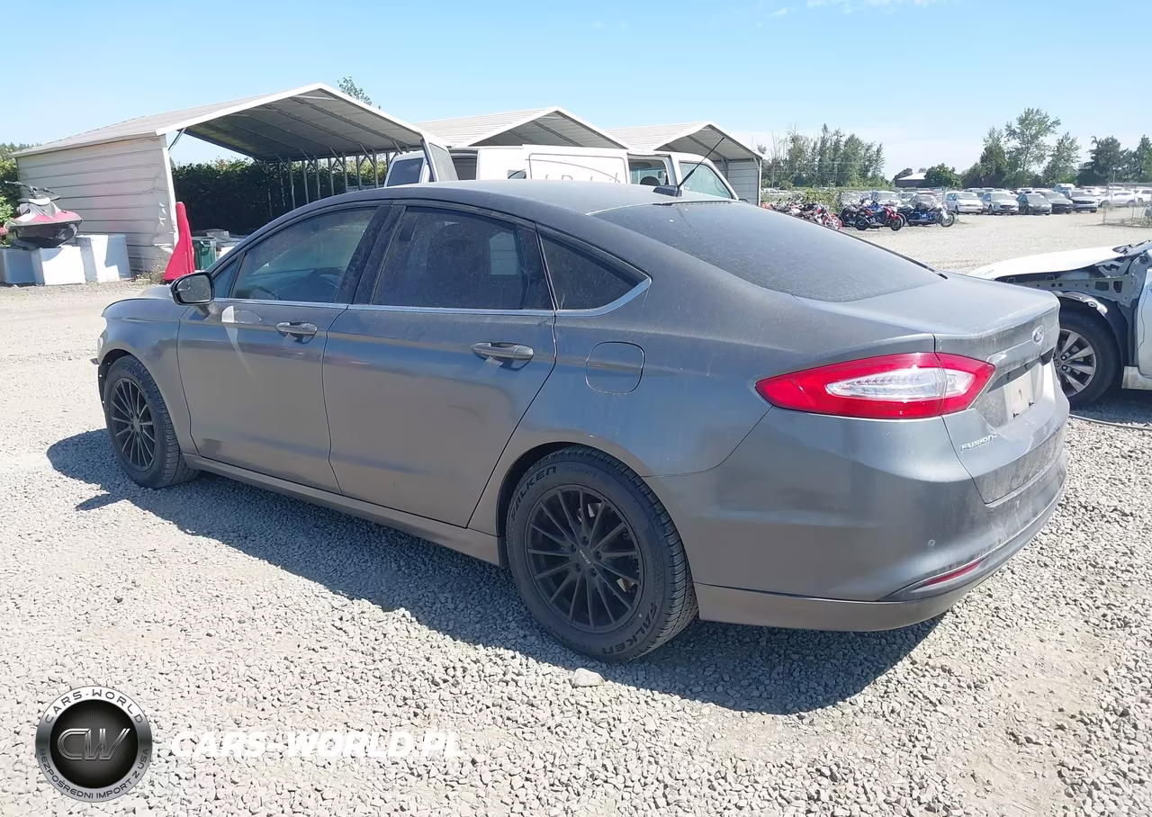 2013 Ford Fusion Se VIN:3FA6P0H74DR216369 - 3