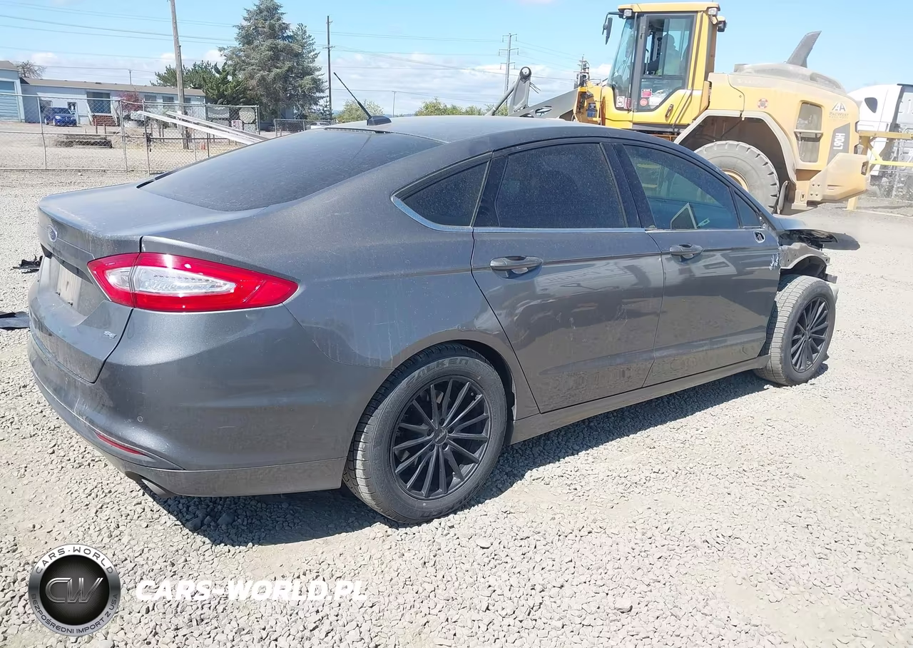 2013 Ford Fusion Se VIN:3FA6P0H74DR216369 - 4