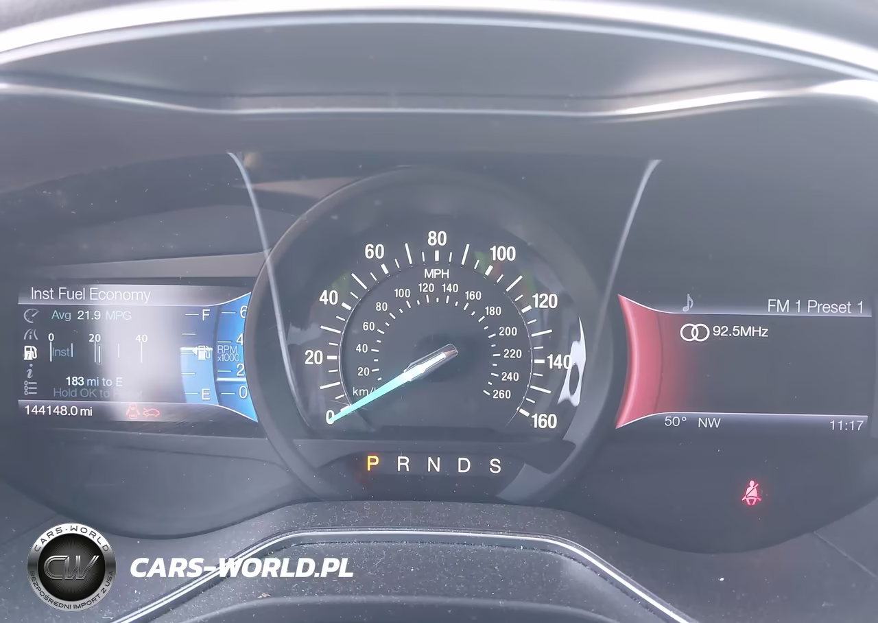 2013 Ford Fusion Se VIN:3FA6P0H74DR216369 - 7