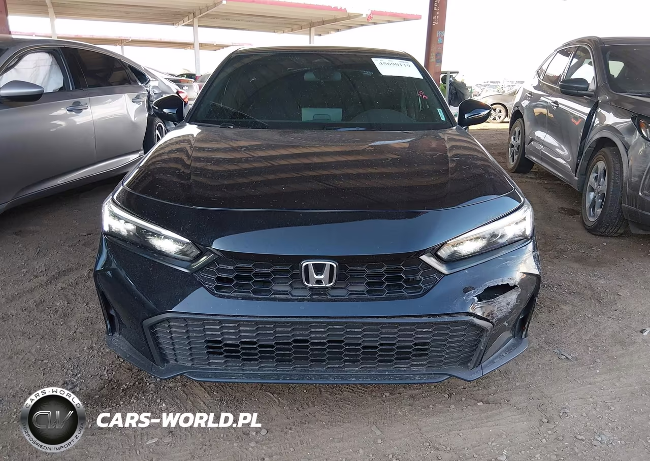 2026 Honda Civic Sport VIN:2HGFE2F54TH555447 - 13
