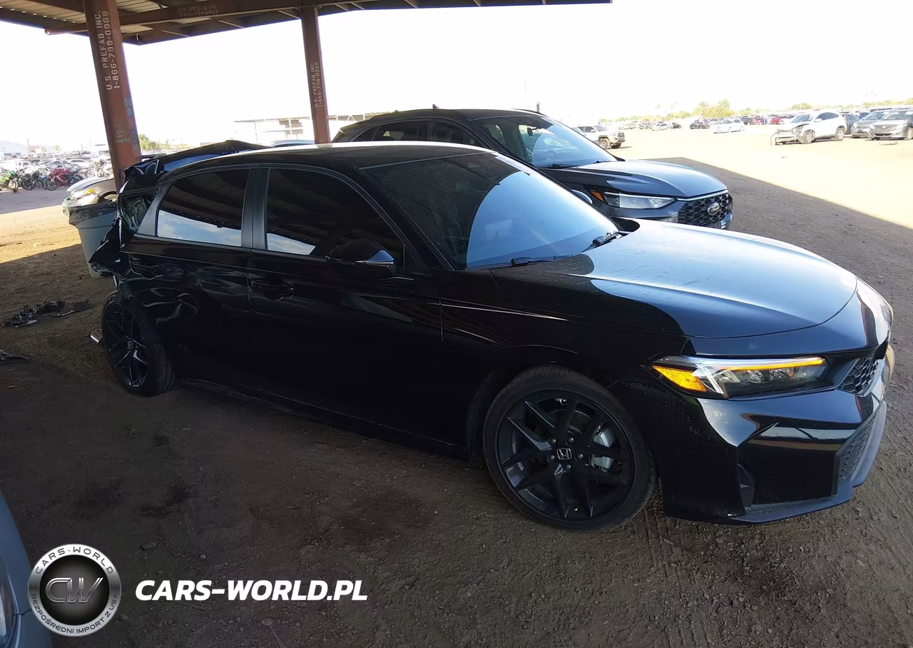 2026 Honda Civic Sport VIN:2HGFE2F54TH555447 - 14