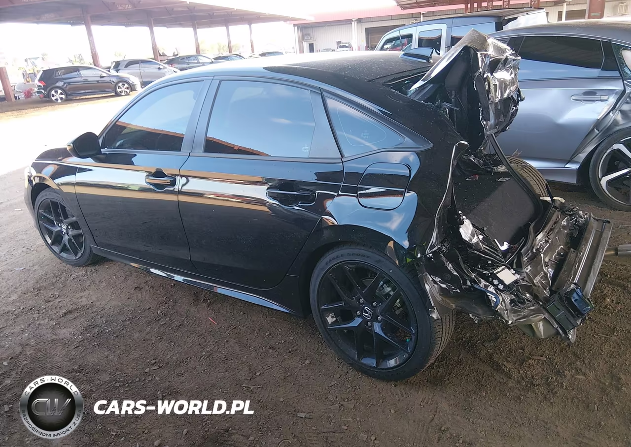 2026 Honda Civic Sport VIN:2HGFE2F54TH555447 - 15