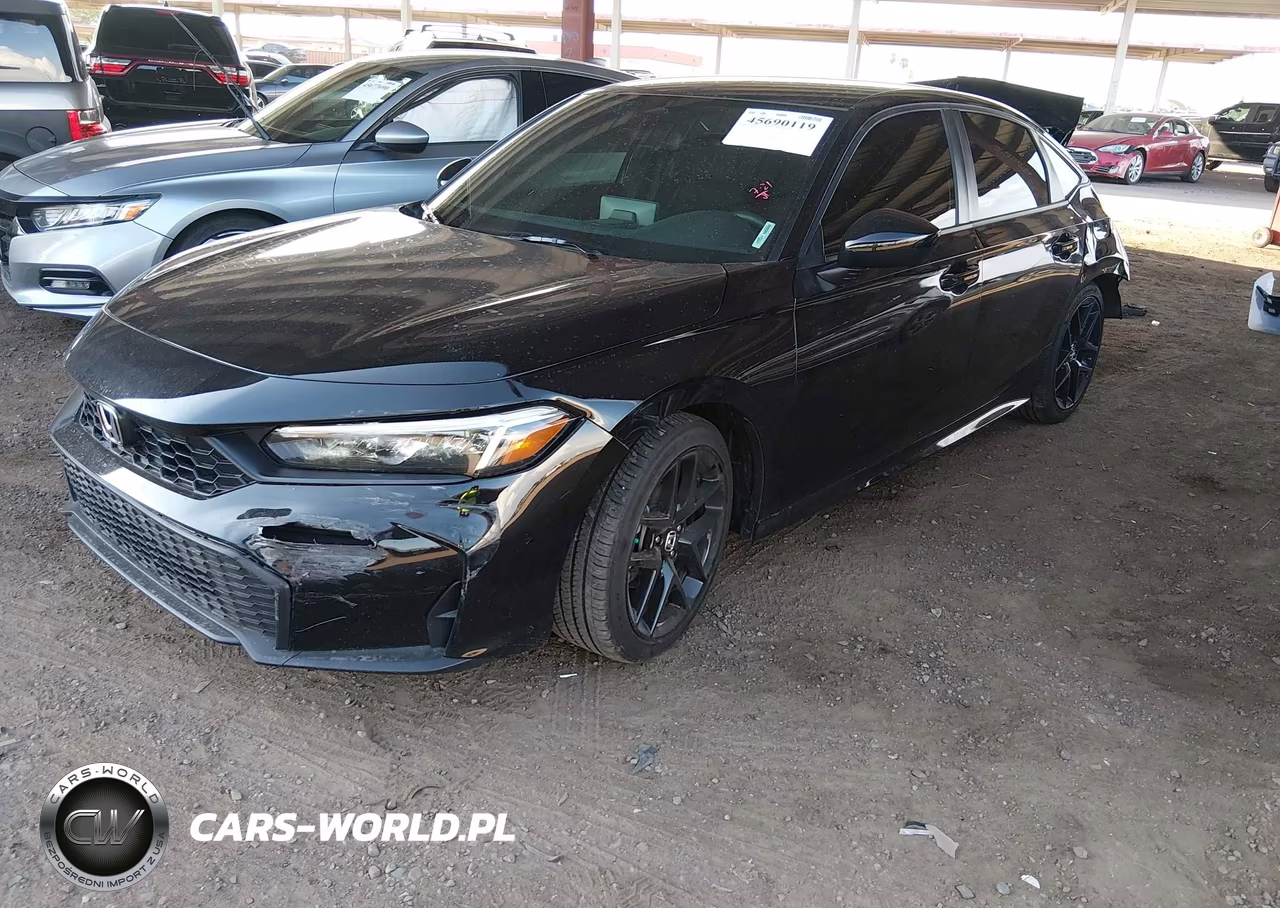 2026 Honda Civic Sport VIN:2HGFE2F54TH555447 - 2