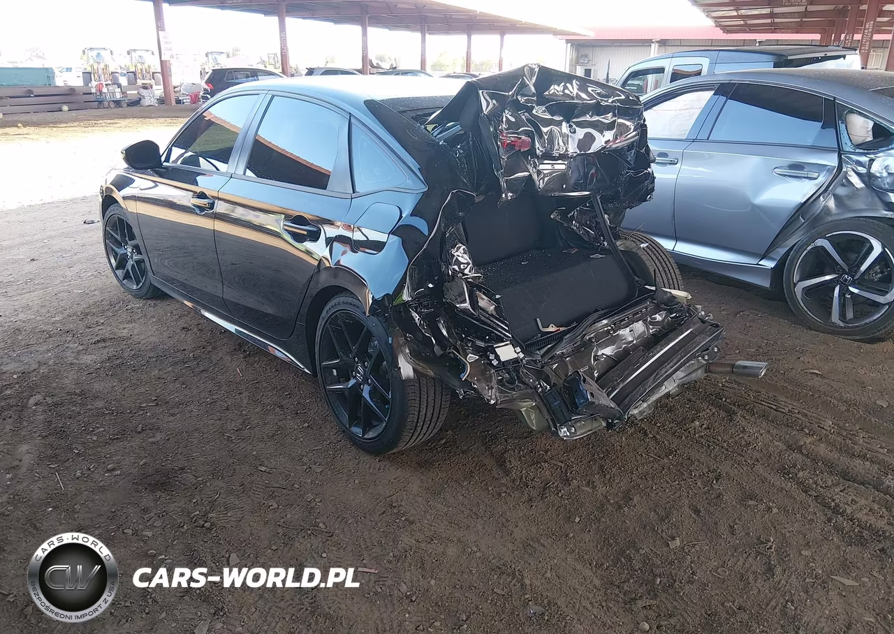 2026 Honda Civic Sport VIN:2HGFE2F54TH555447 - 3