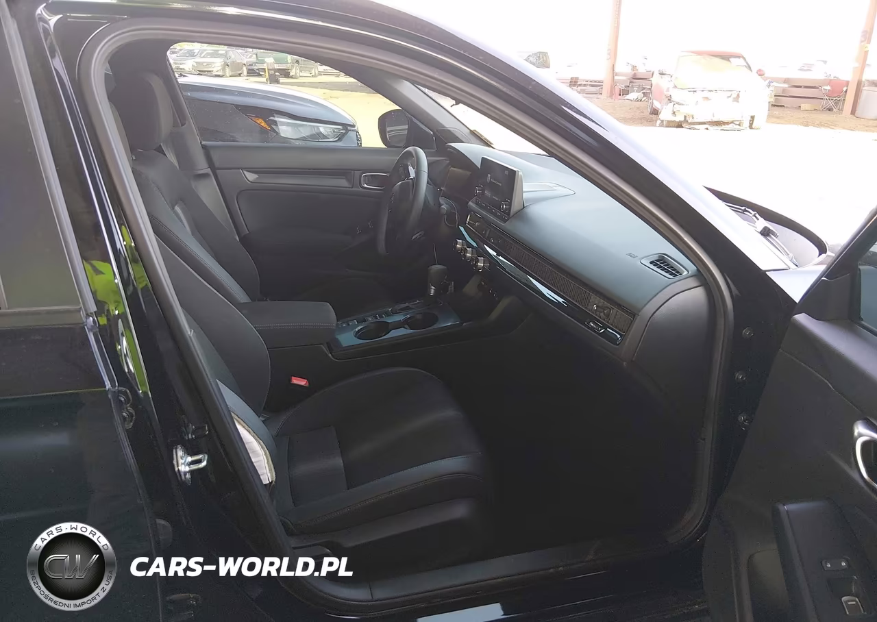 2026 Honda Civic Sport VIN:2HGFE2F54TH555447 - 5