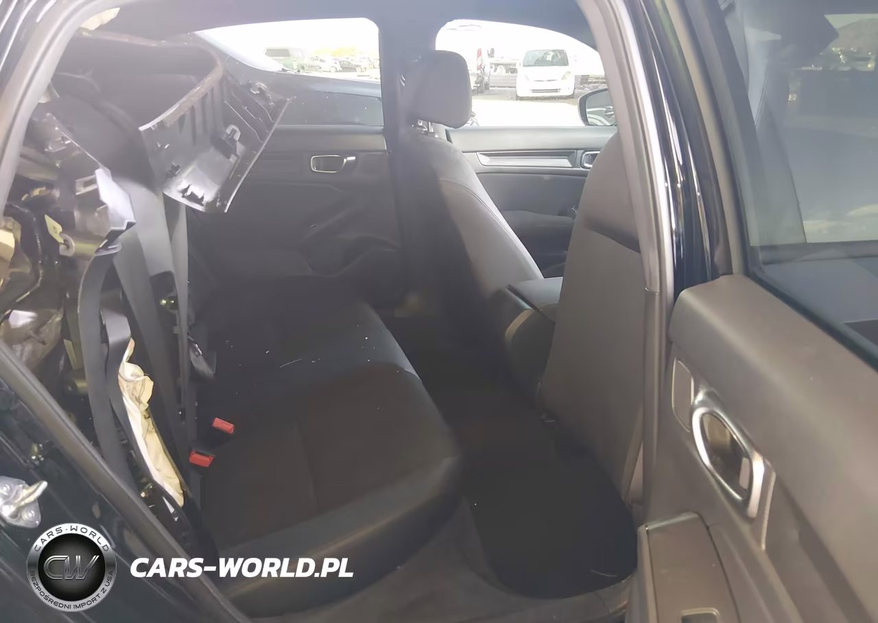 2026 Honda Civic Sport VIN:2HGFE2F54TH555447 - 8