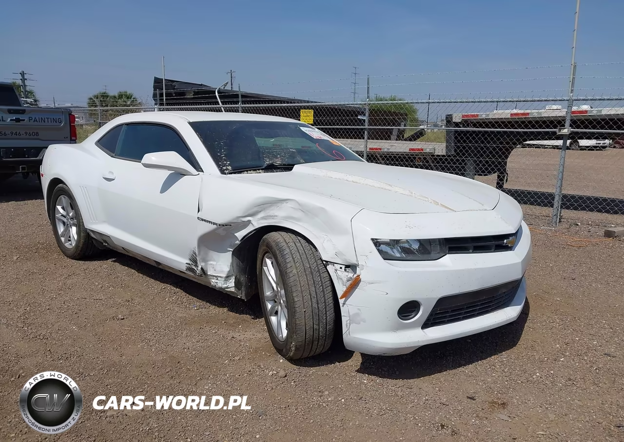2015 Chevrolet Camaro 2Ls – zdjęcie 1 z 16