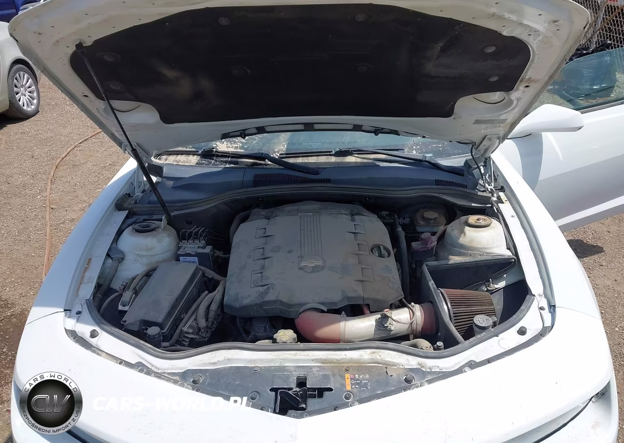 2015 Chevrolet Camaro 2Ls VIN:2G1FB1E38F9135683 - 10
