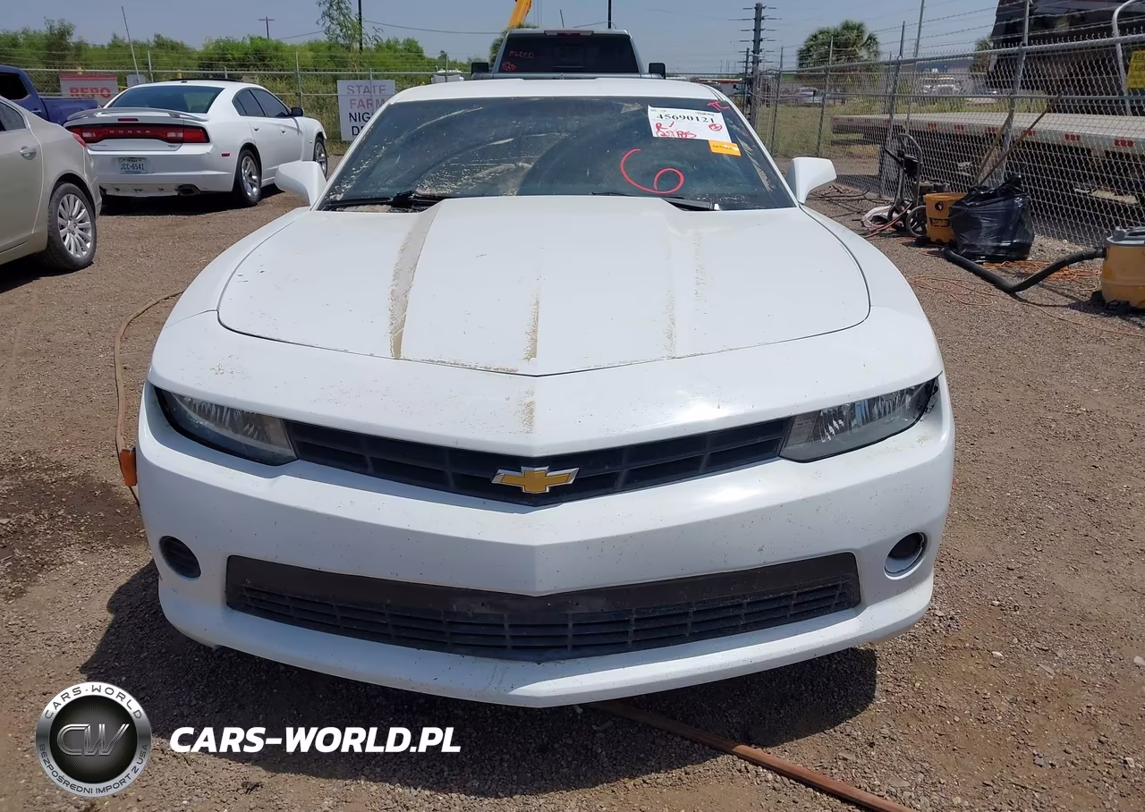 2015 Chevrolet Camaro 2Ls VIN:2G1FB1E38F9135683 - 12