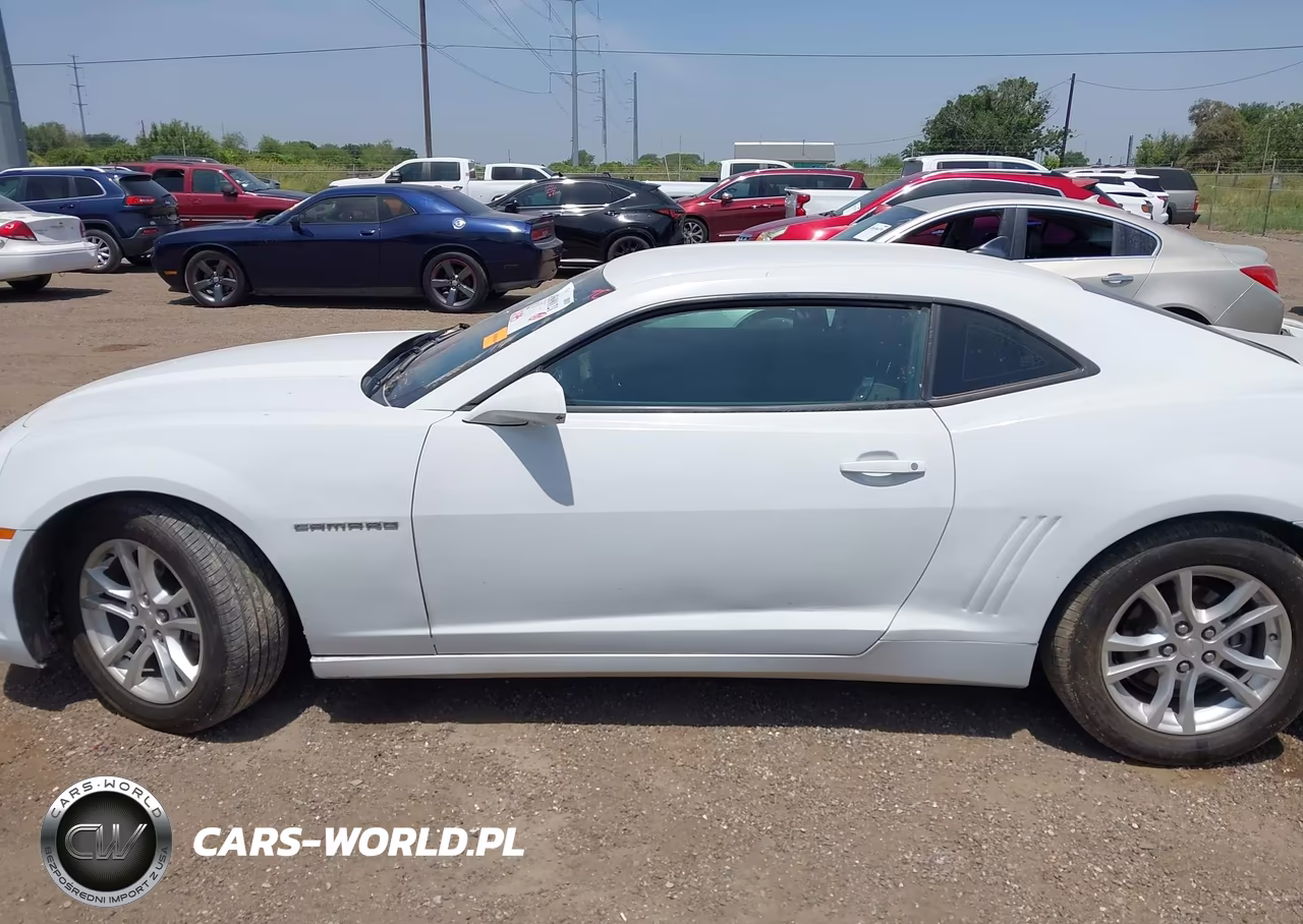 2015 Chevrolet Camaro 2Ls VIN:2G1FB1E38F9135683 - 14