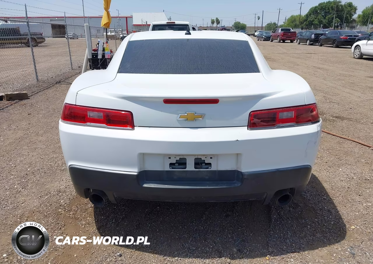 2015 Chevrolet Camaro 2Ls VIN:2G1FB1E38F9135683 - 16