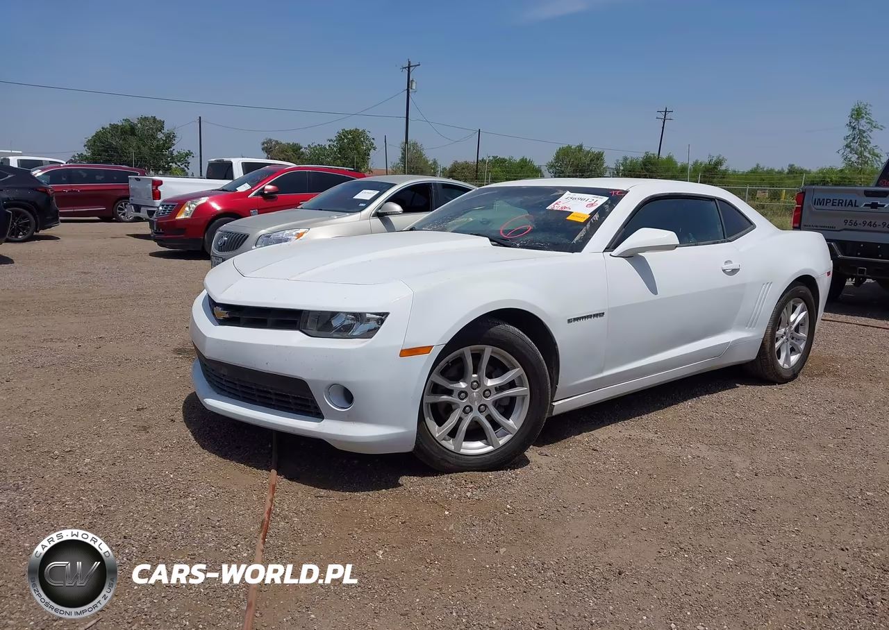 2015 Chevrolet Camaro 2Ls VIN:2G1FB1E38F9135683 - 2
